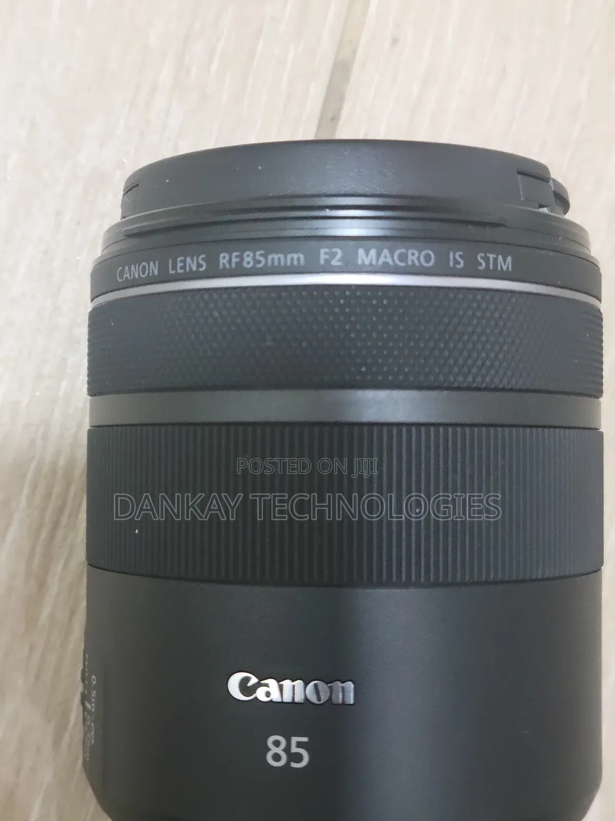 Canon Rf 85mm F/2 Macro Is Stm Lens