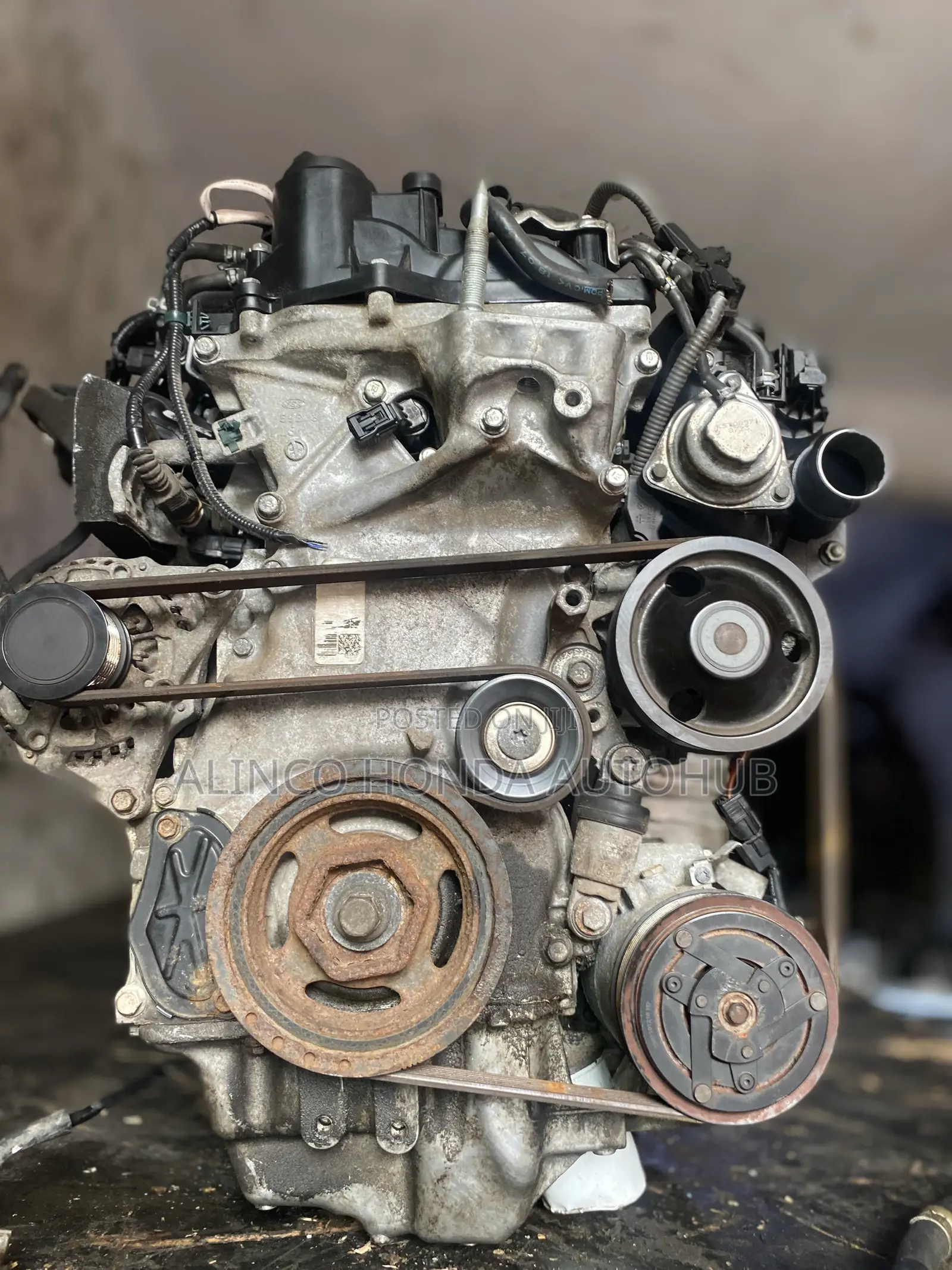 Honda Civic 2017,2018,19,2020 1.5t Only Engine