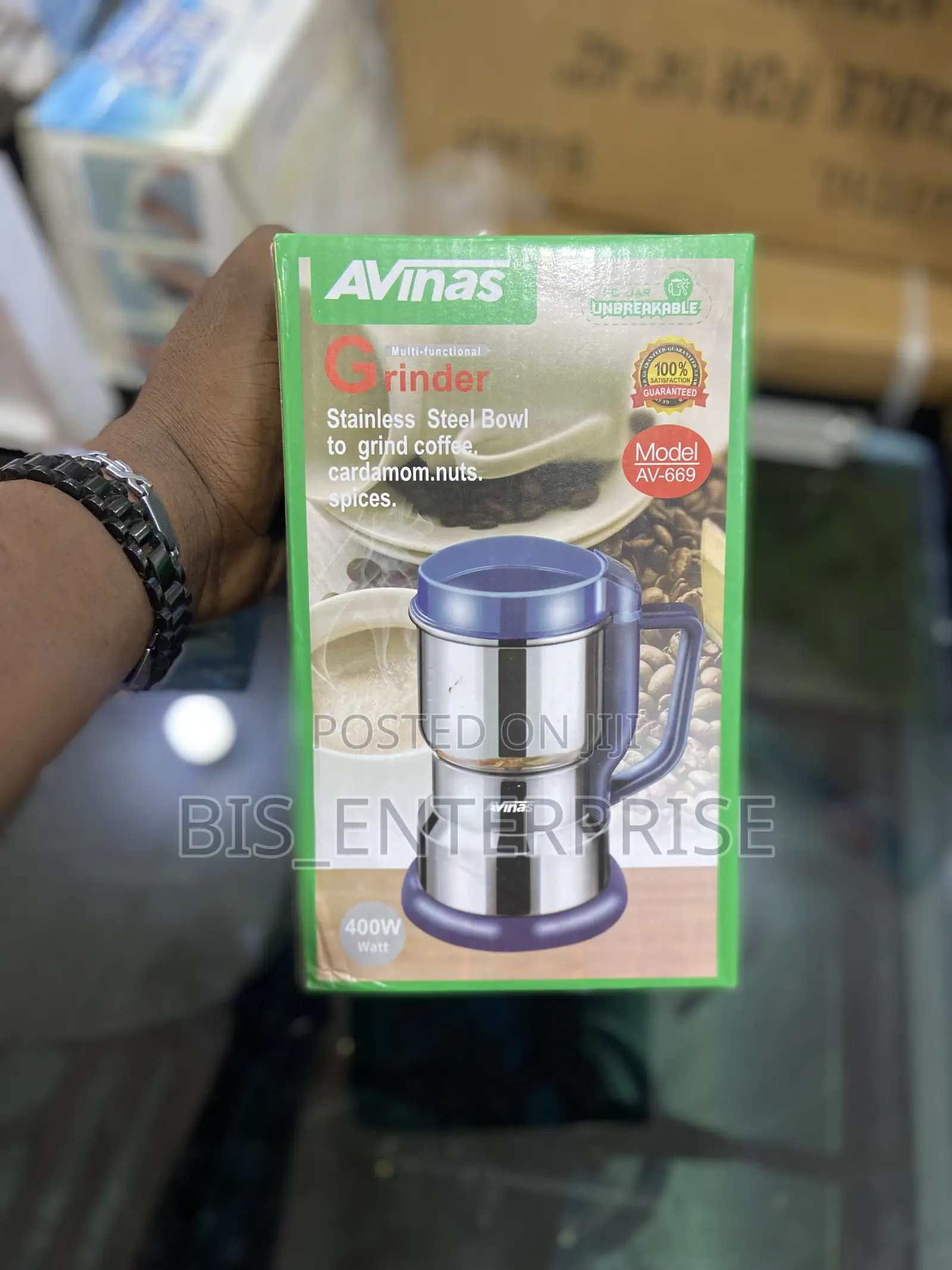 Avinas Grinder 400w