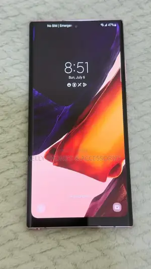 Samsung Galaxy Note 20 Ultra 5G 128 GB Gold