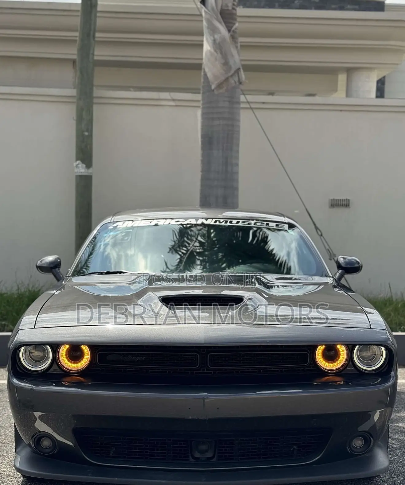 Dodge Challenger GT 2023 Gray