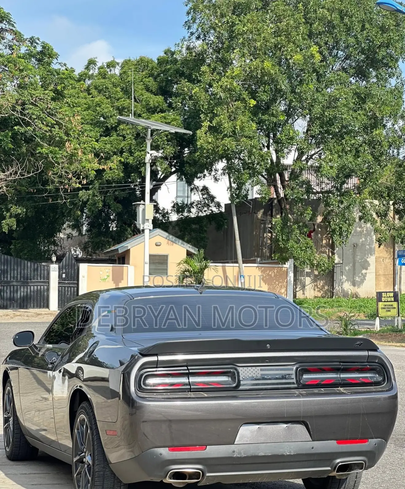 Dodge Challenger GT 2023 Gray