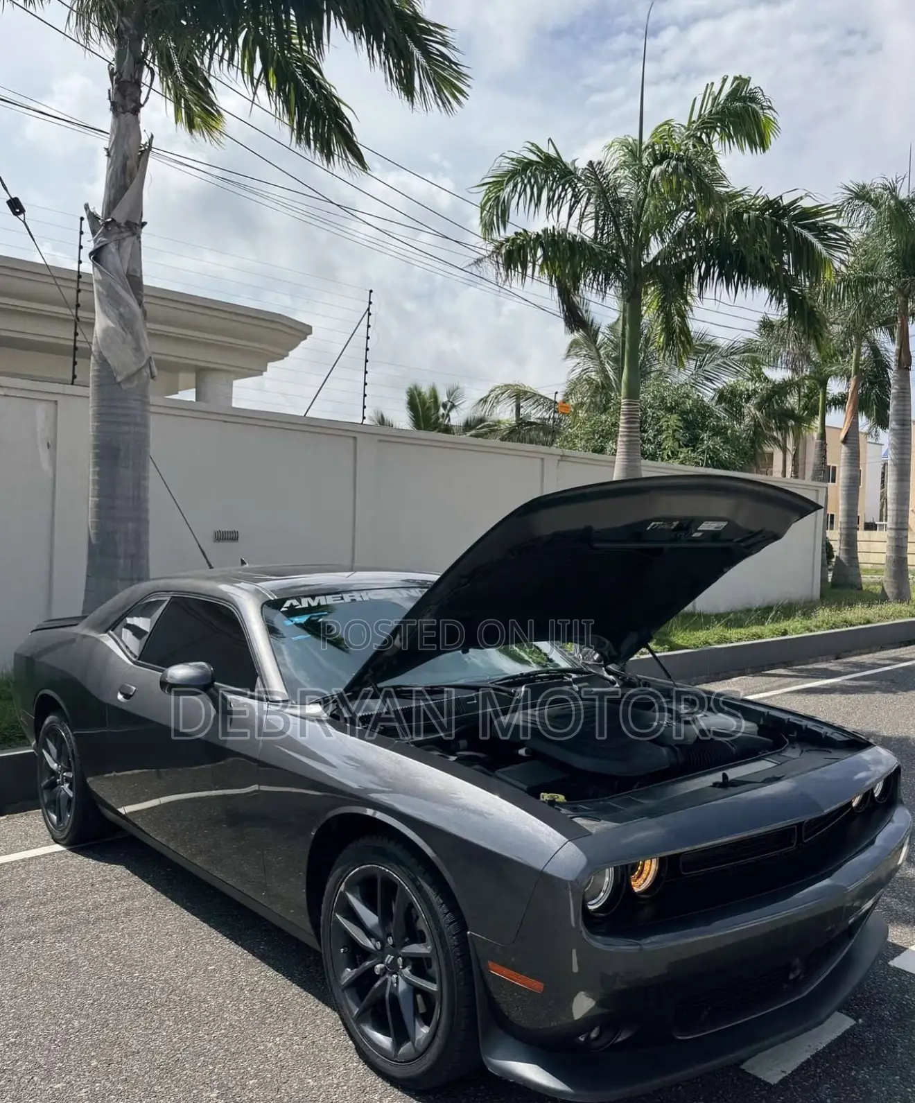 Dodge Challenger GT 2023 Gray
