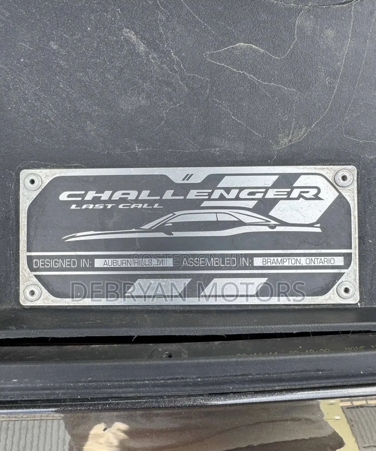 Dodge Challenger GT 2023 Gray