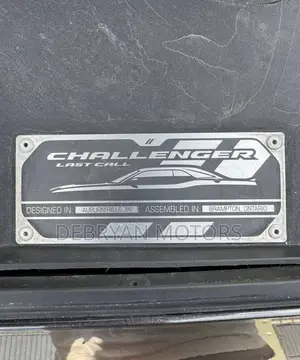 Dodge Challenger GT 2023 Gray