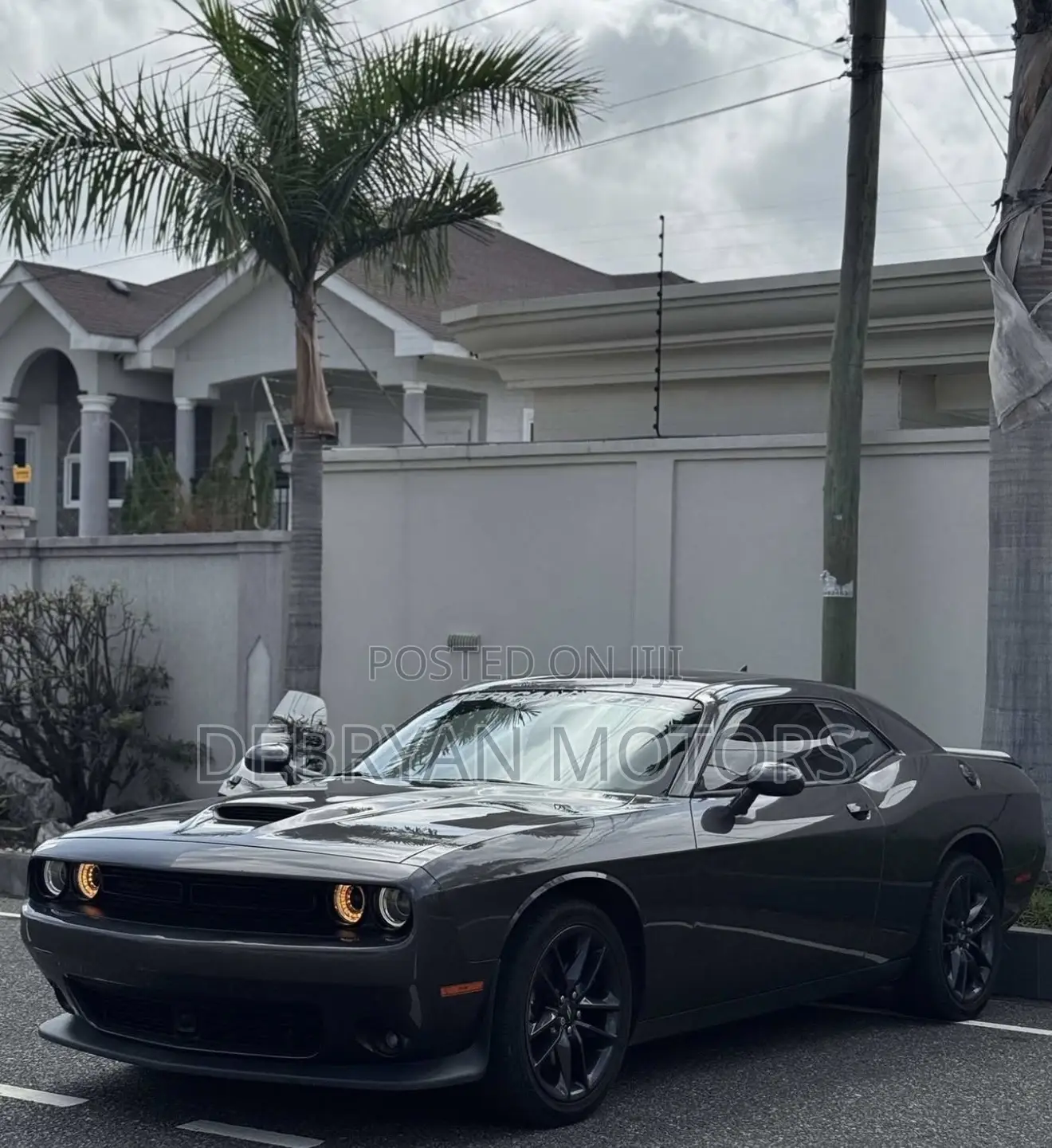 Dodge Challenger GT 2023 Gray