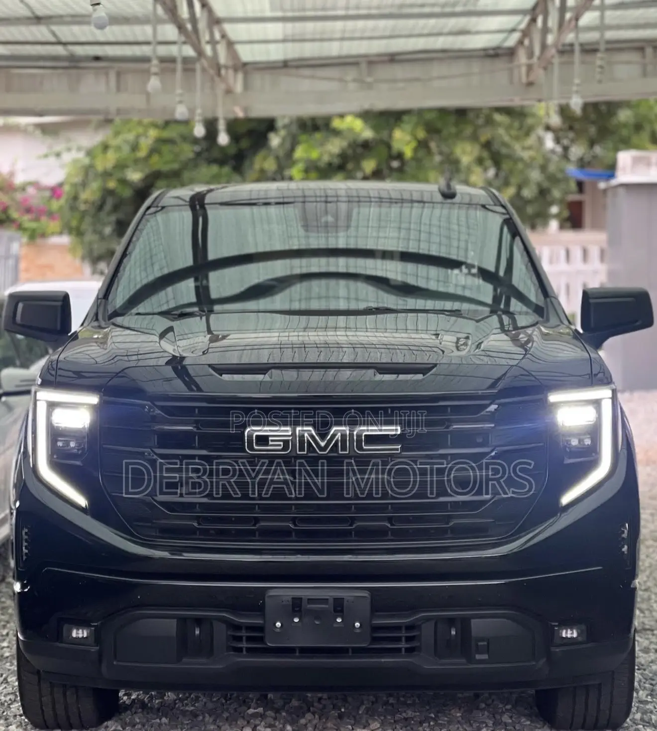 GMC Sierra 2023 Black