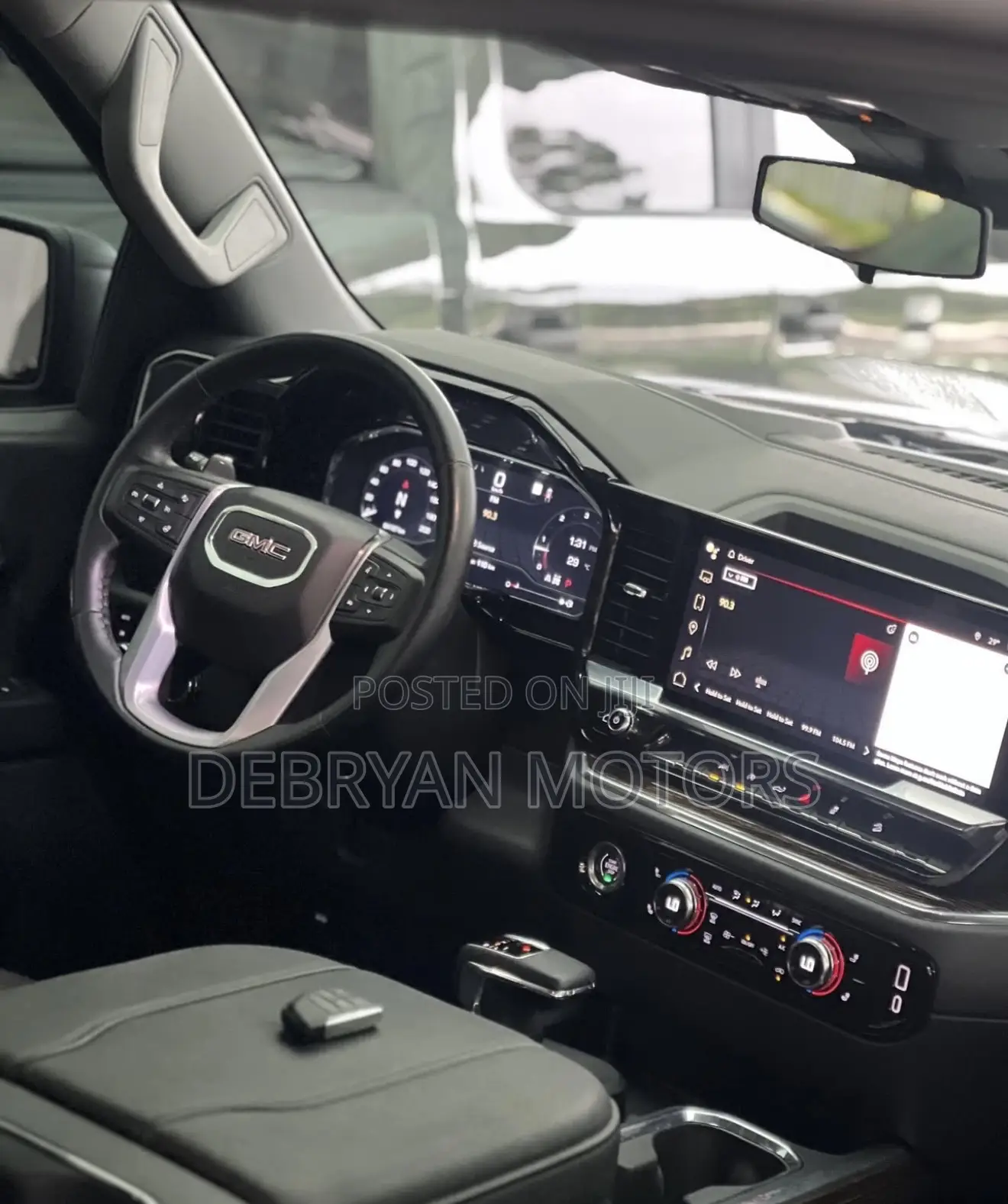 GMC Sierra 2023 Black