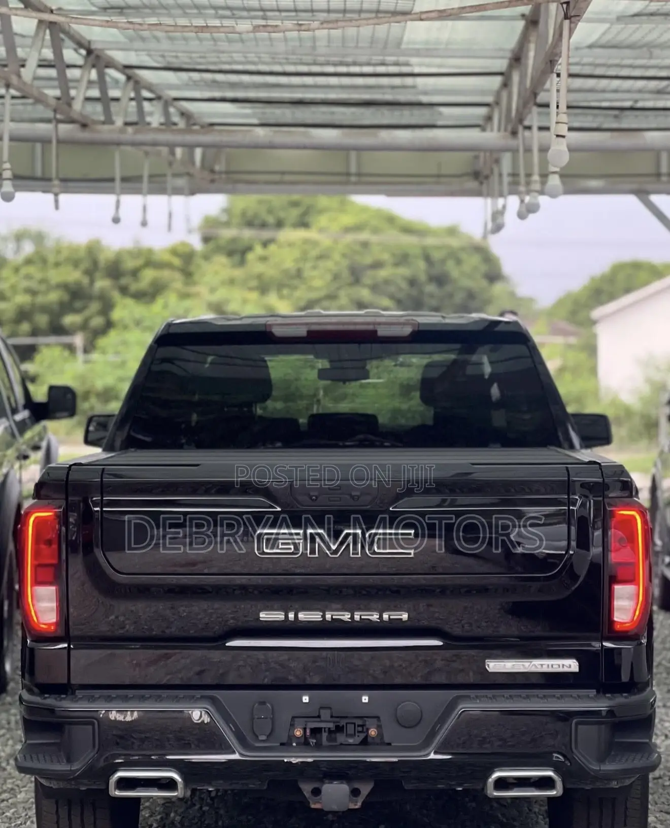 GMC Sierra 2023 Black