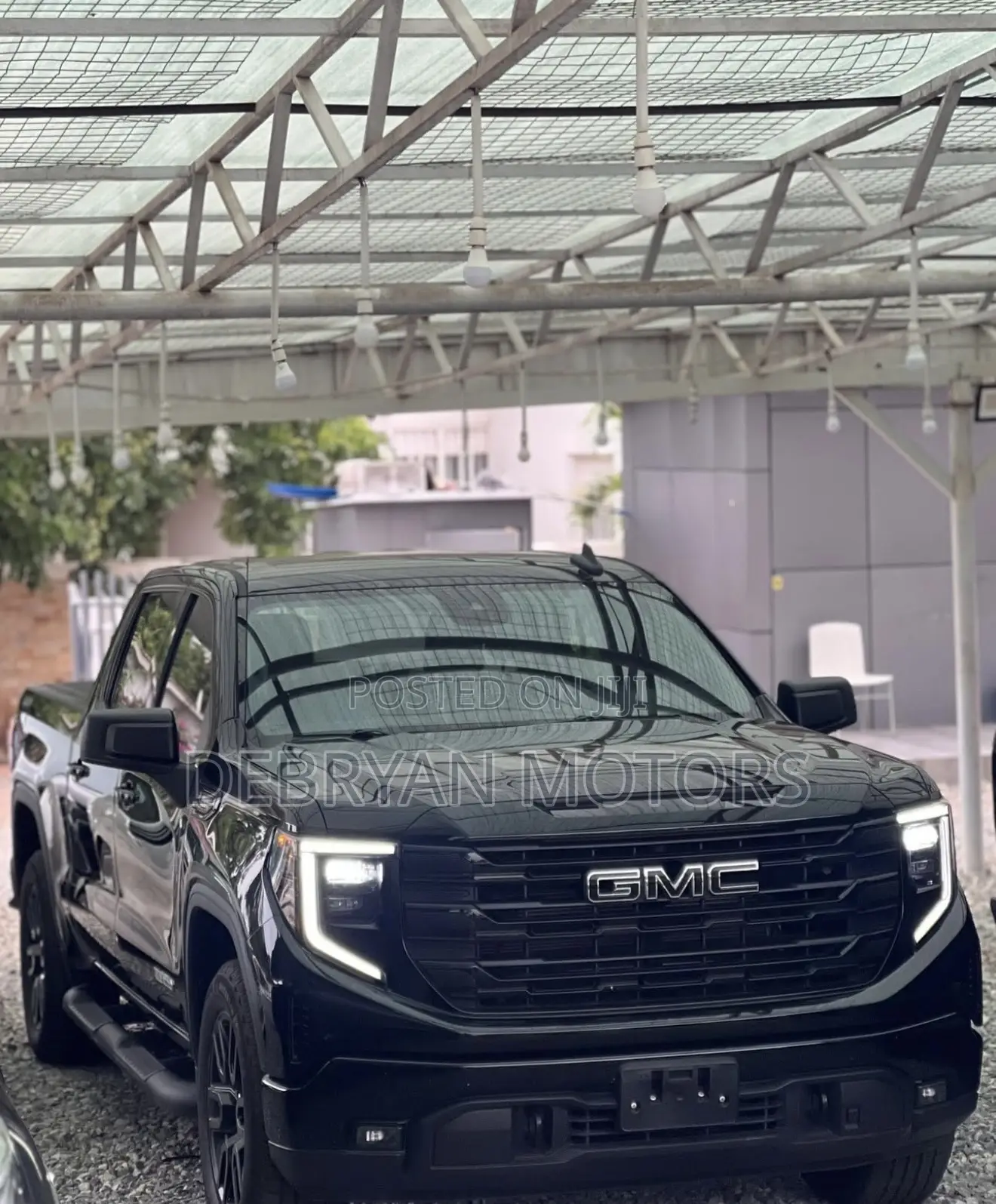 GMC Sierra 2023 Black