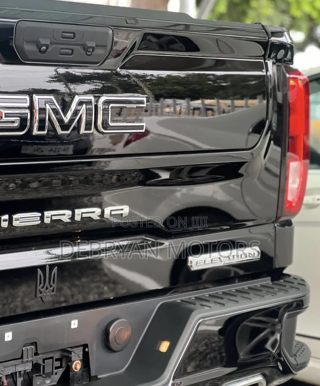 GMC Sierra 2023 Black