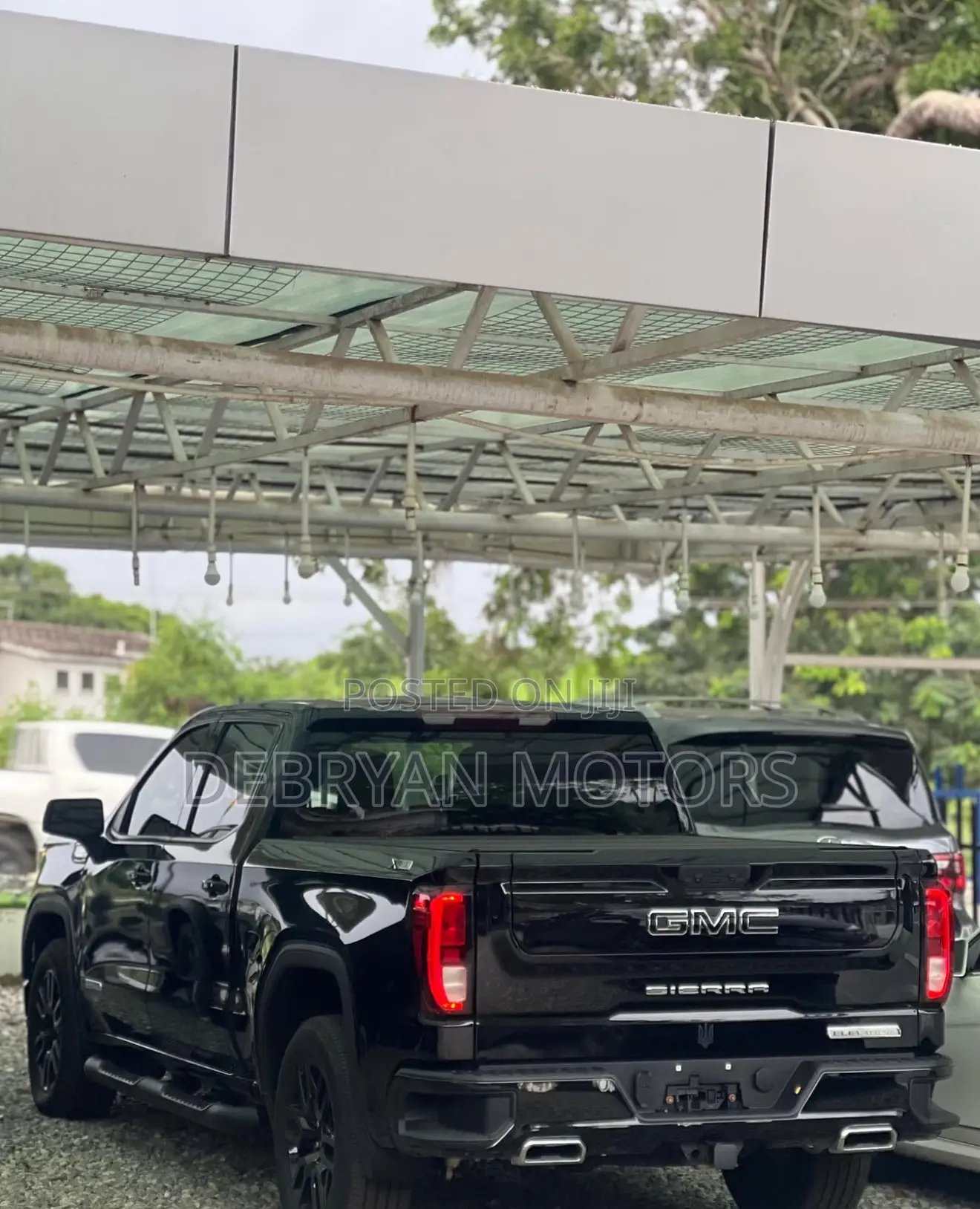 GMC Sierra 2023 Black
