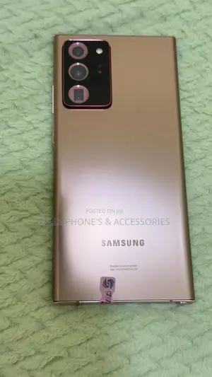 Samsung Galaxy Note 20 Ultra 5G 128 GB Gold