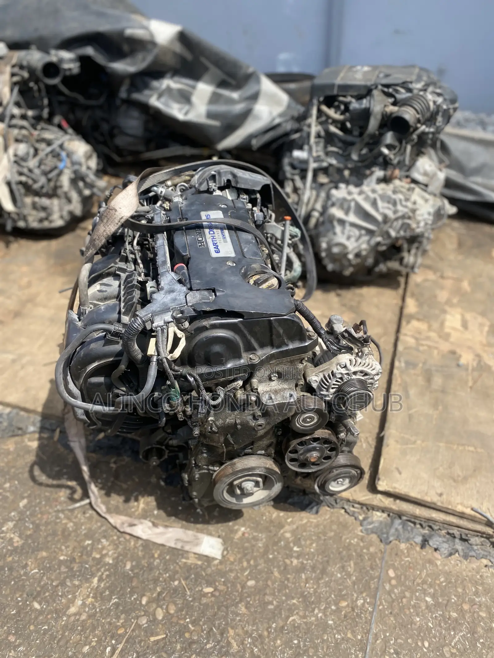 Honda Accord Complete Engine