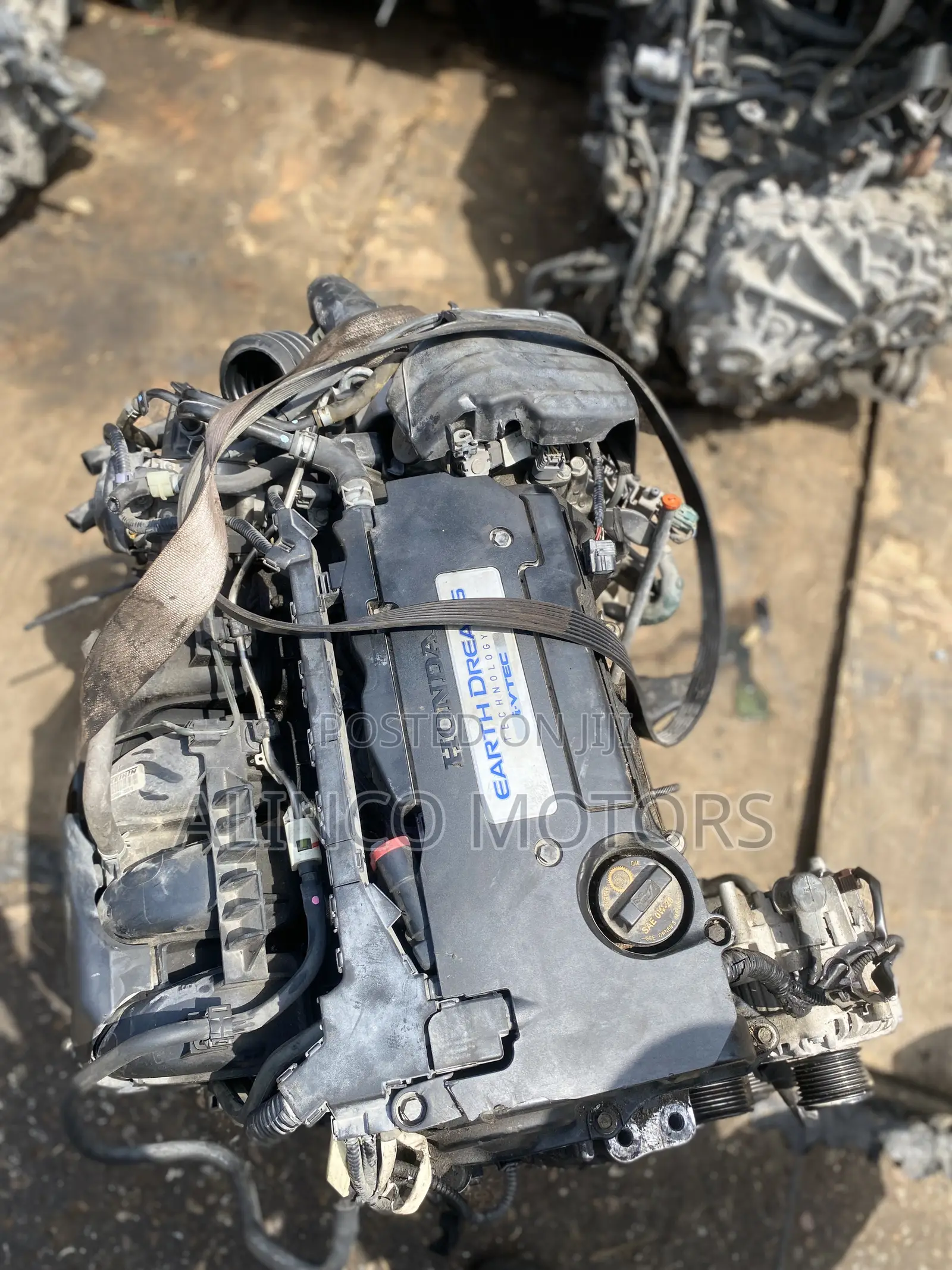 Honda Accord Complete Engine