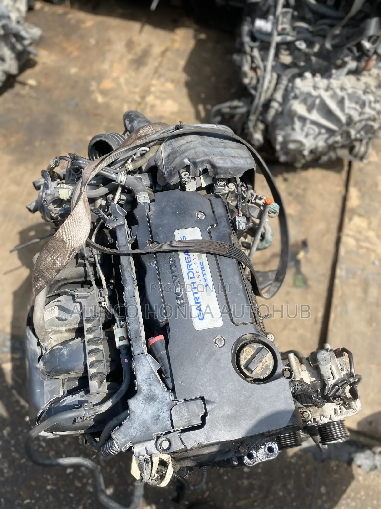 Honda Accord Complete Engine