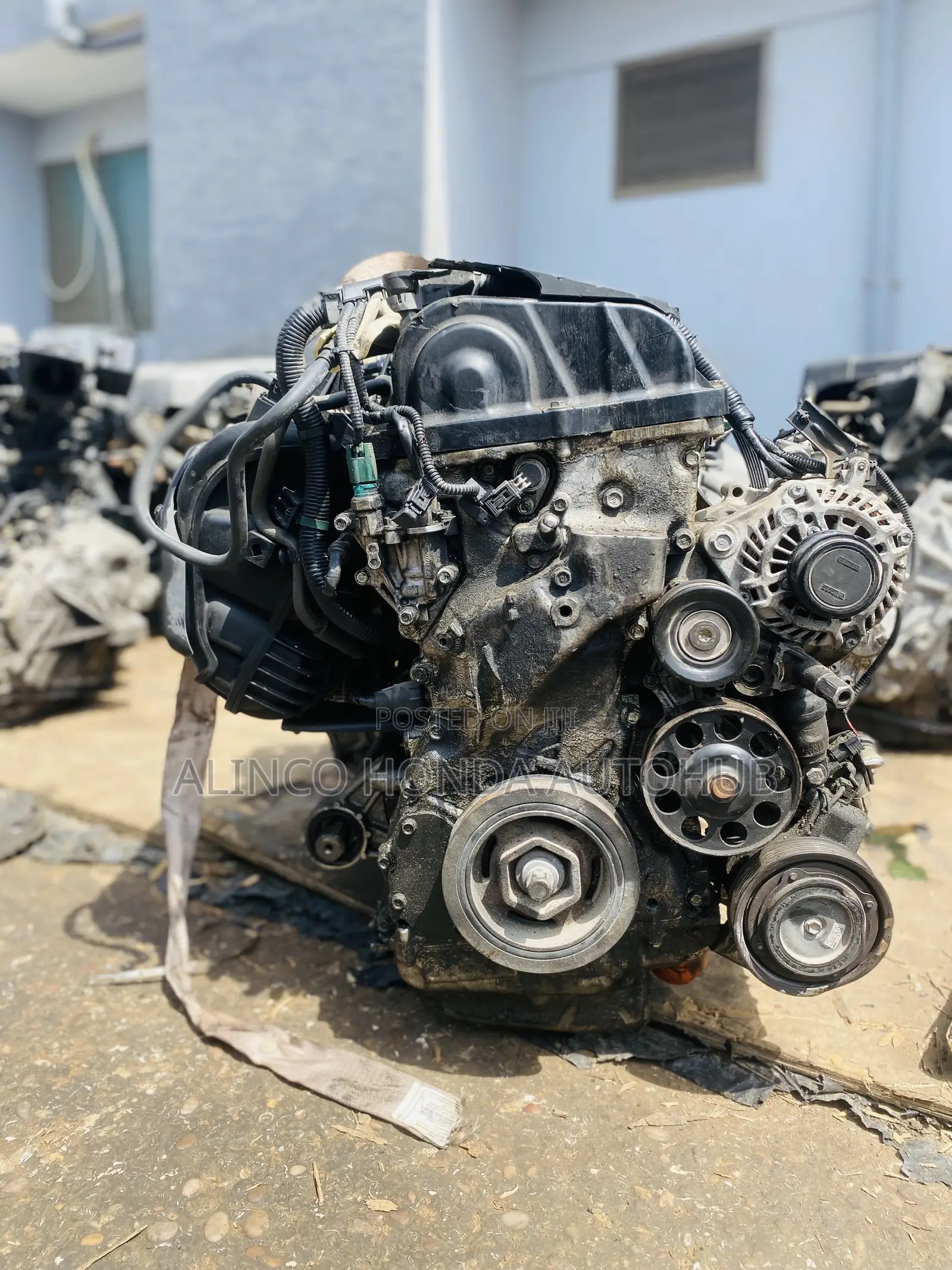 Honda Accord Complete Engine