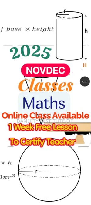 Photo - 2025 Novdec Maths Classes