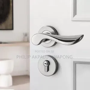 Door Lock Wave Rosette