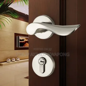 Door Lock Wave Rosette