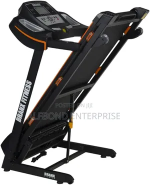 Branx Cardio Pro Foldable Treadmill