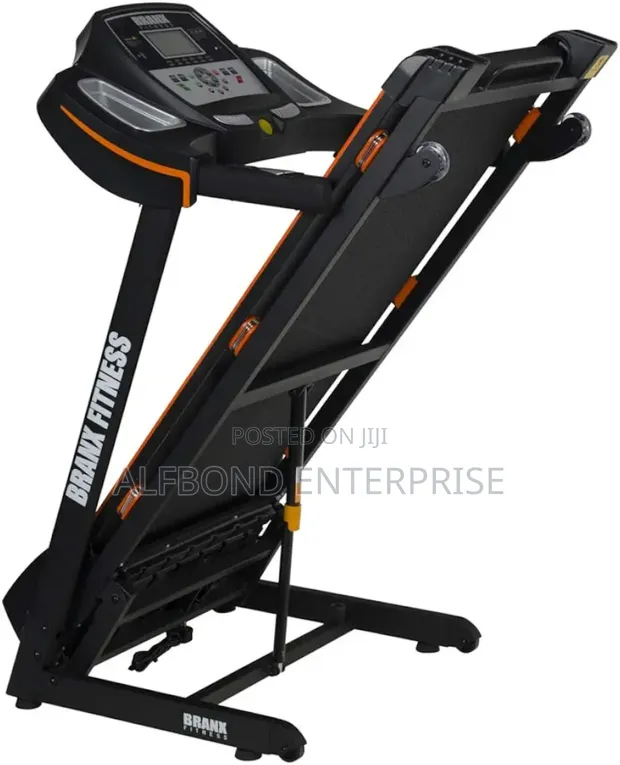 Branx Cardio Pro Foldable Treadmill in Tema Metropolitan Sports