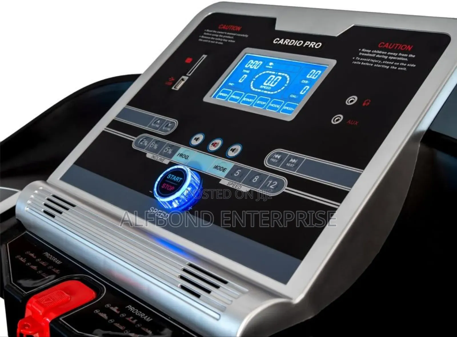 Branx Cardio Pro Foldable Treadmill