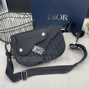 Dior Side / Crossbody Bag Buckle Up