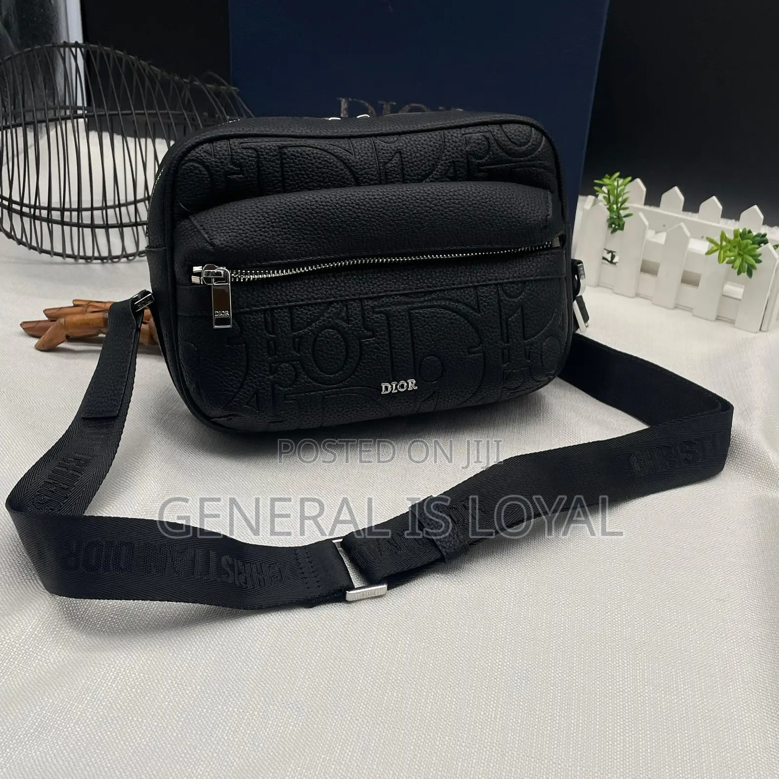 Dior Side / Crossbody Bag Buckle Up