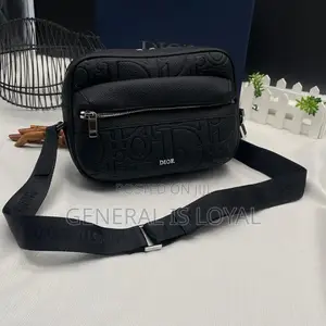 Dior Side / Crossbody Bag Buckle Up