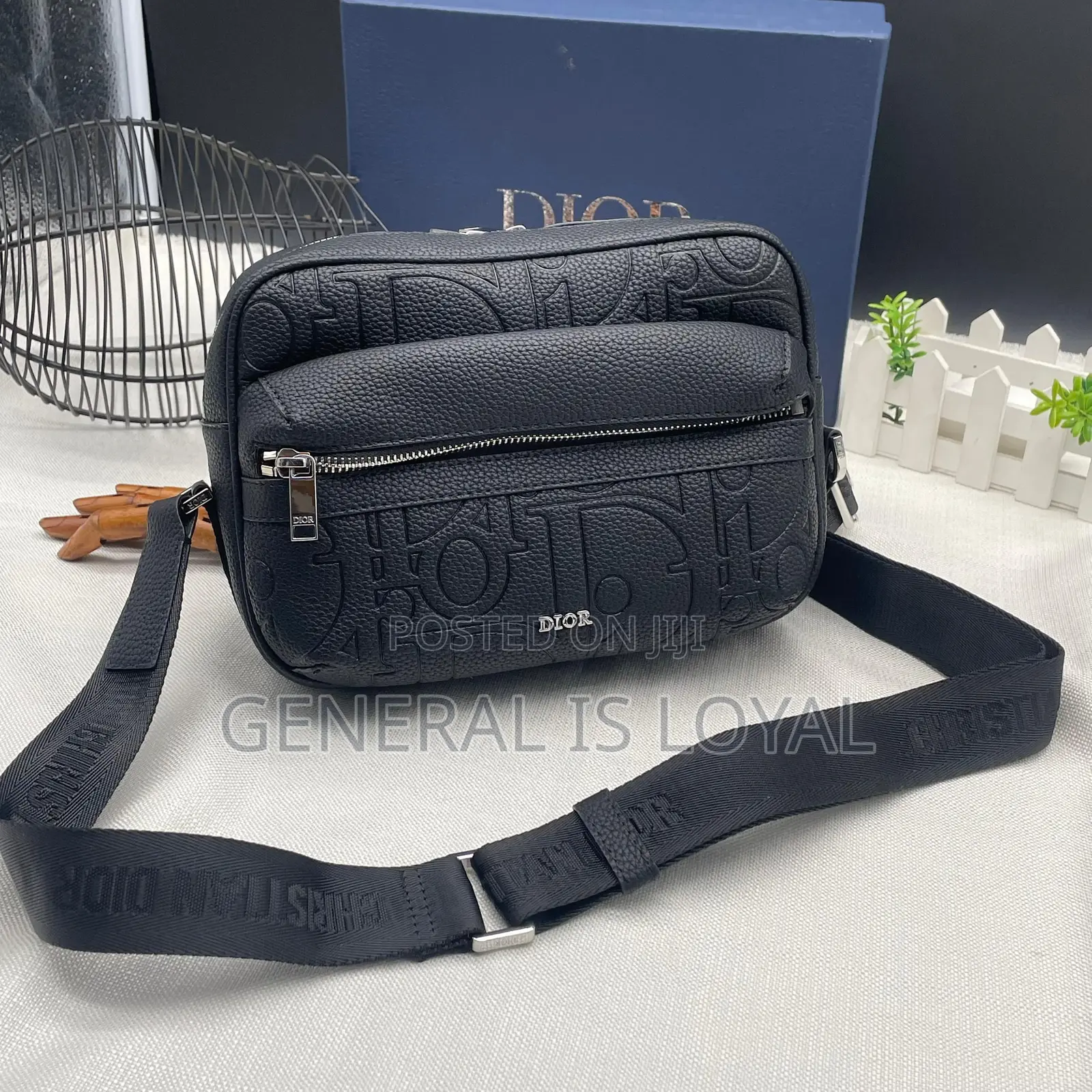 Dior Side / Crossbody Bag Buckle Up