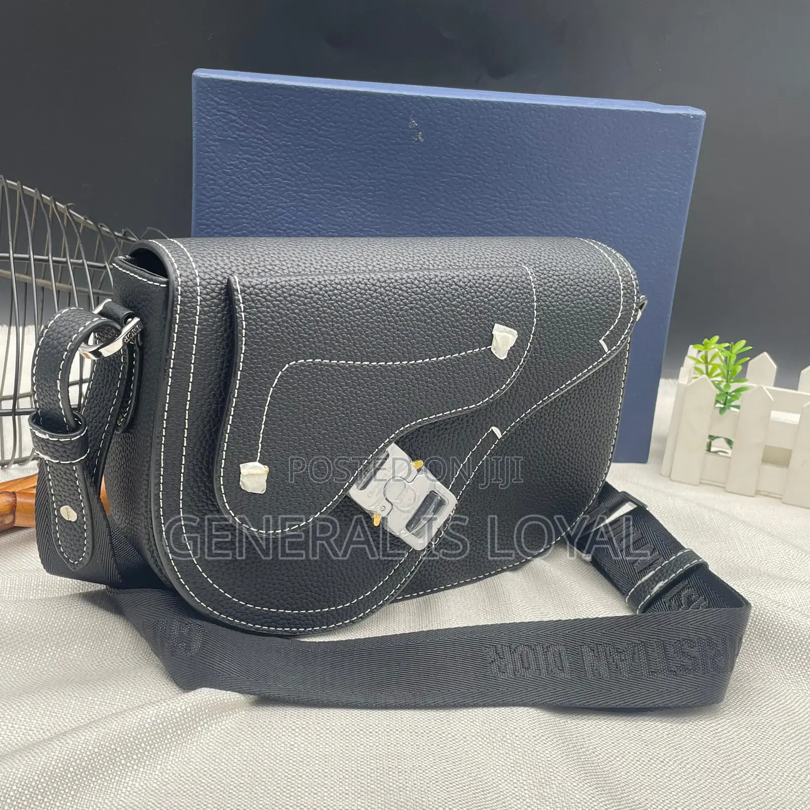 Dior Side / Crossbody Bag Buckle Up