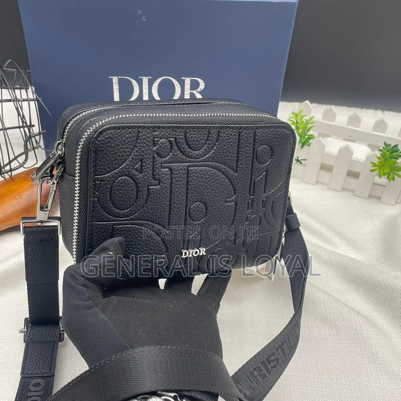 Dior Side / Crossbody Bag Buckle Up