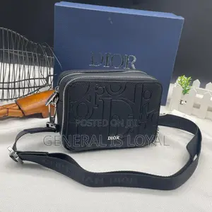 Dior Side / Crossbody Bag Buckle Up