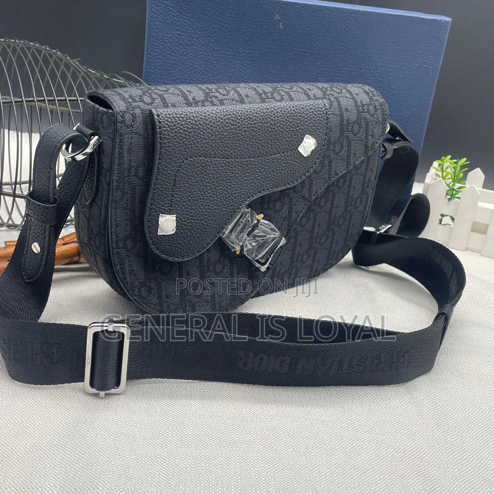 Dior Side / Crossbody Bag Buckle Up