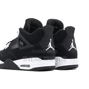 Air Jordan R4 Thunder White
