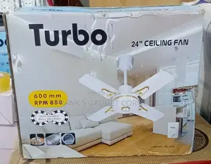 Turbo 24 Inches Ceiling Fan