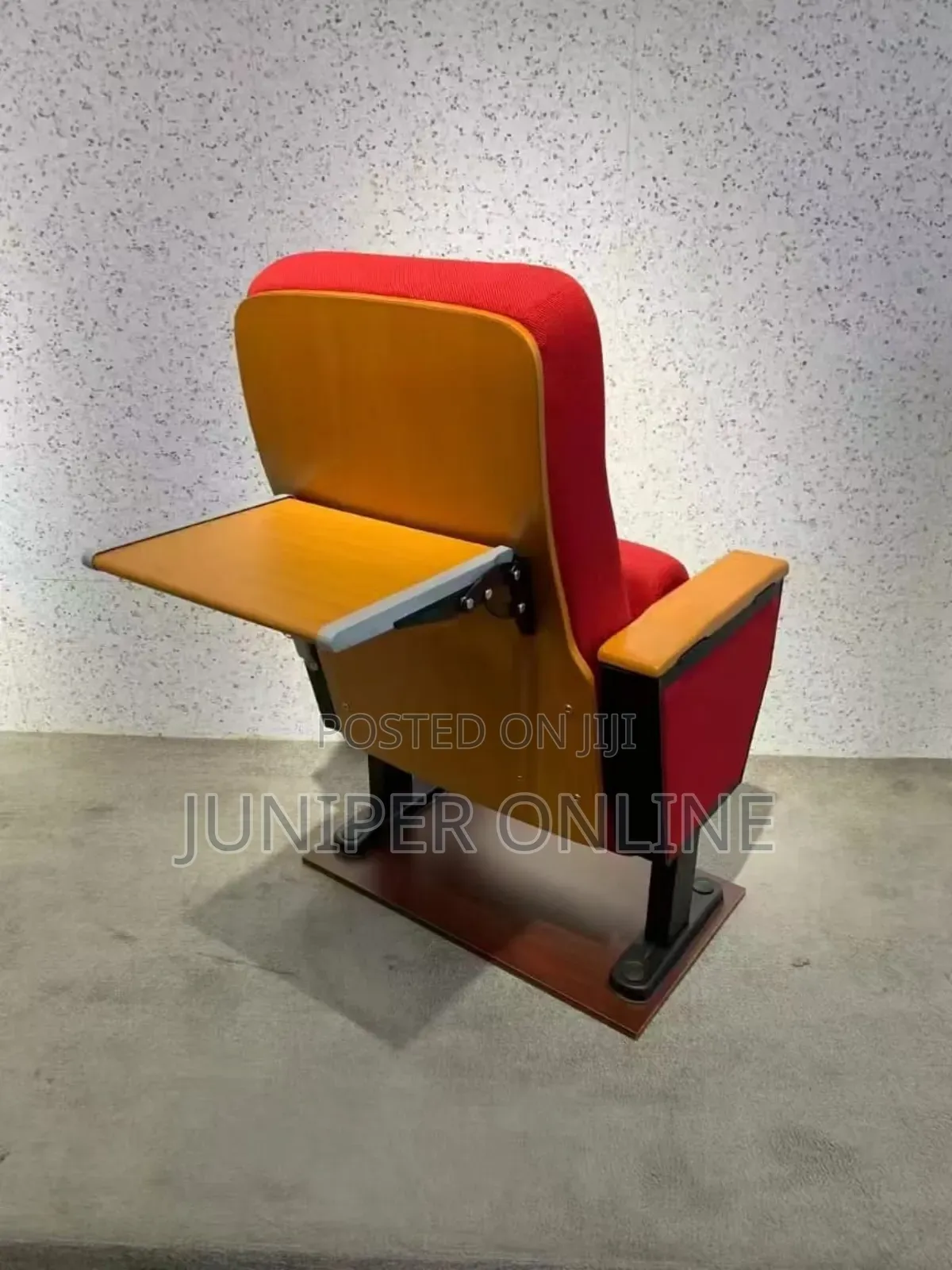 Auditorium Chair Back Writing Pad
