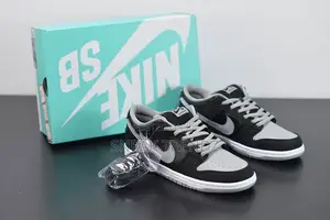 Nike Sb Dunk Leather Ash Black