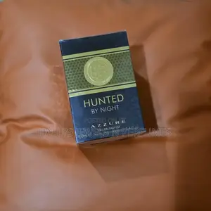 Hunted By Night Azzure Perfume, Fragrance World, Men's
