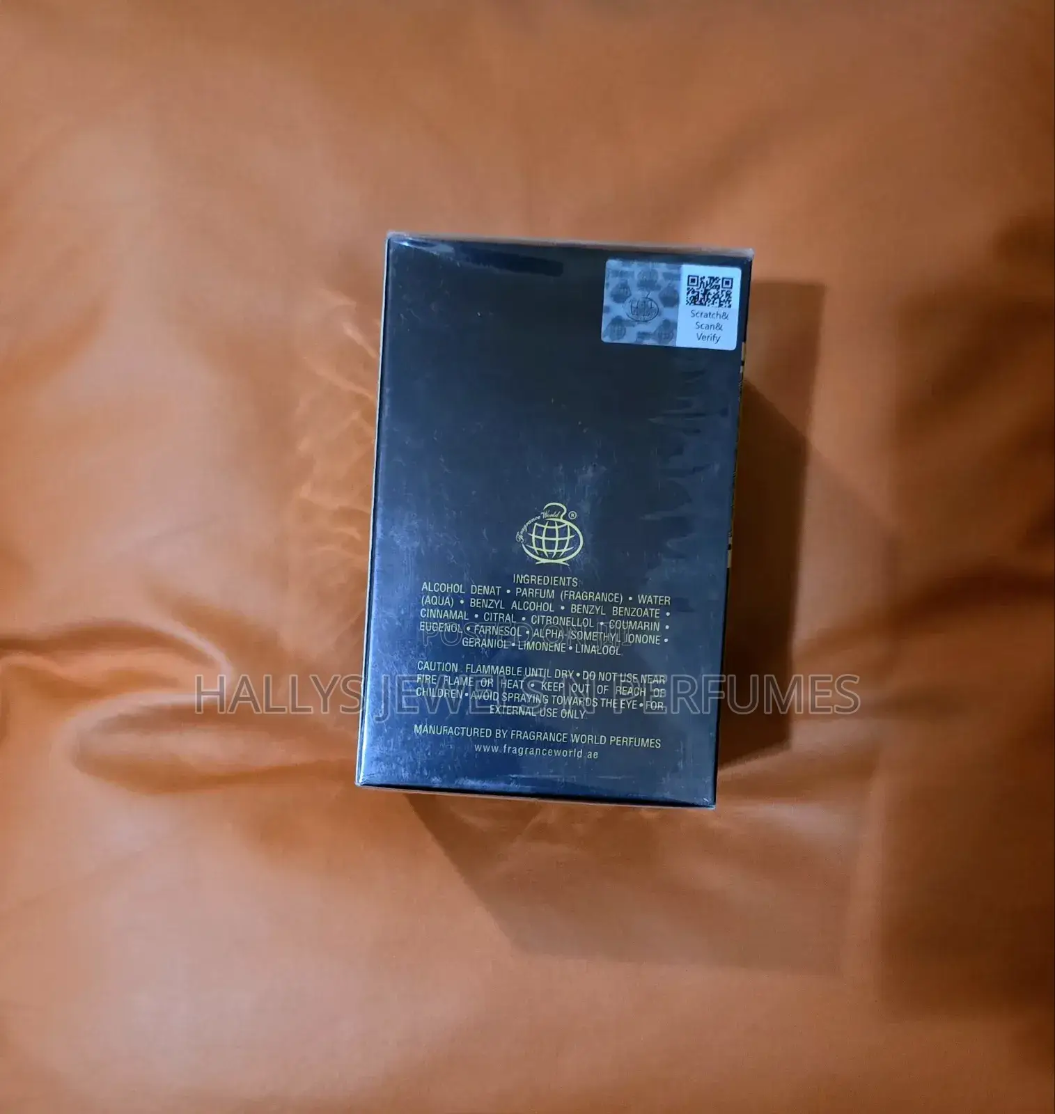 Hunted By Night Azzure Perfume, Fragrance World, Men's
