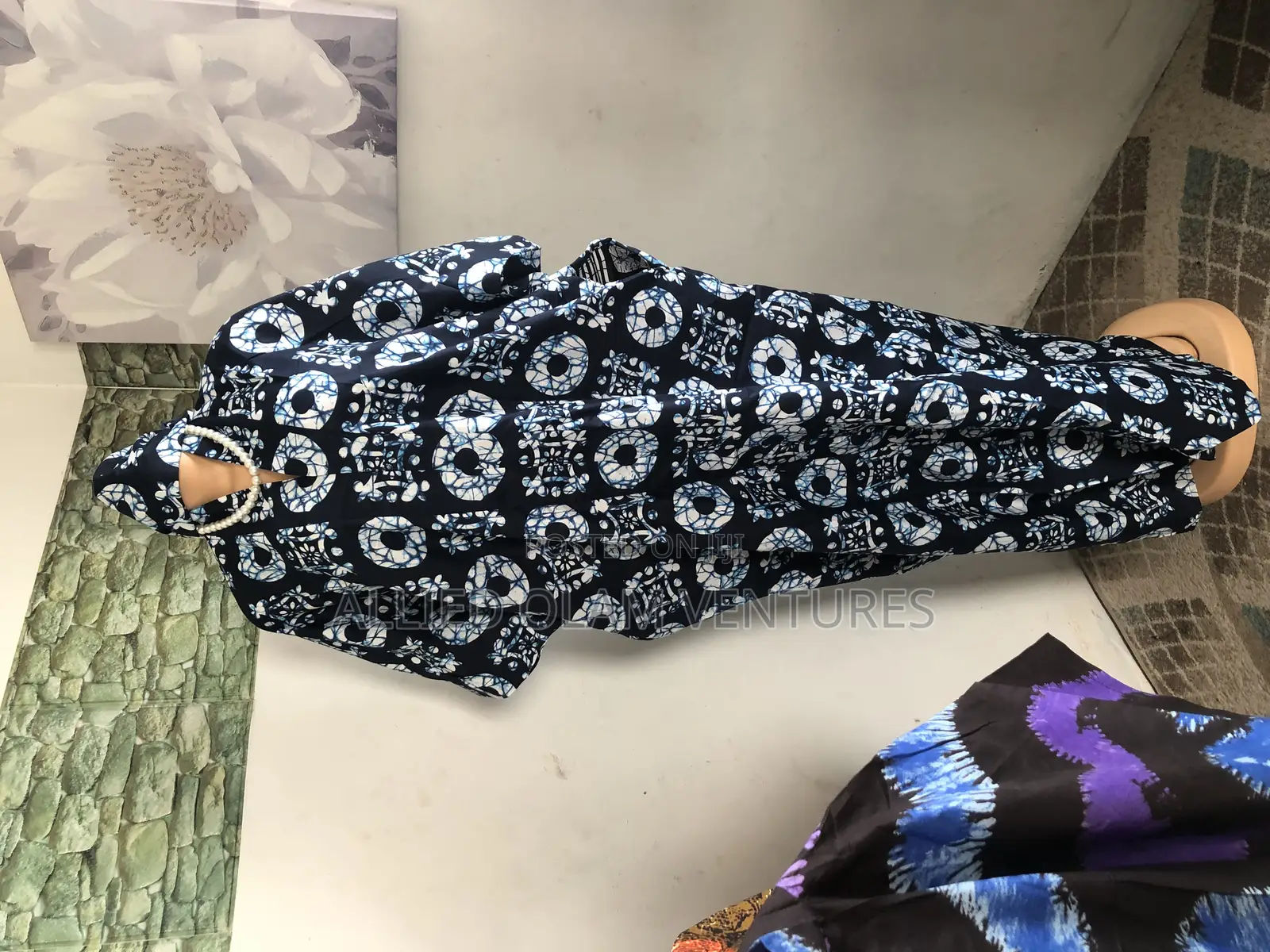 African Print Ankara Bubu Maxi Dress