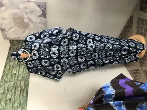 African Print Ankara Bubu Maxi Dress
