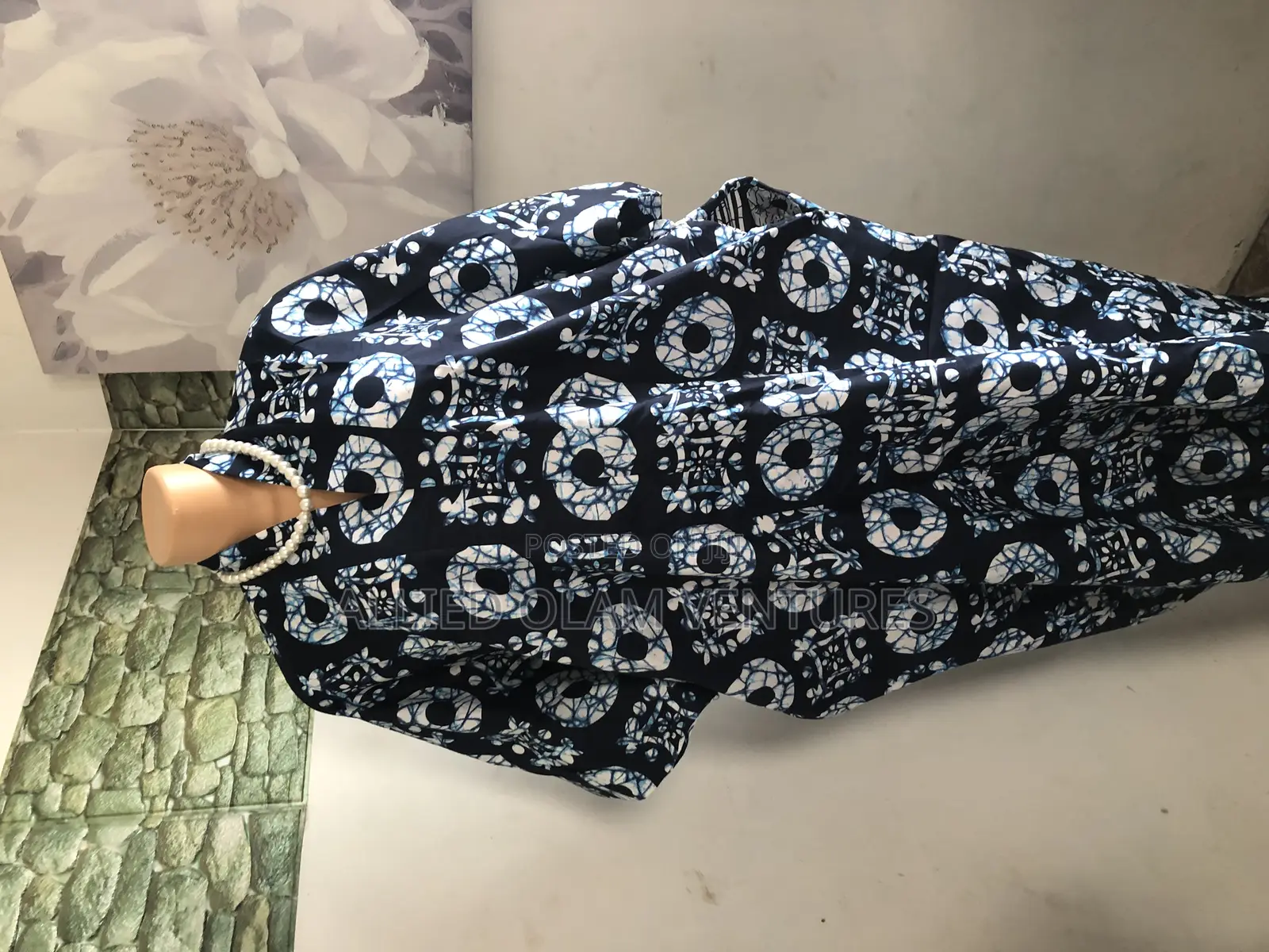 African Print Ankara Bubu Maxi Dress