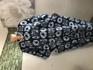 African Print Ankara Bubu Maxi Dress