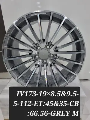 Benz Rim 19 Machine Grey