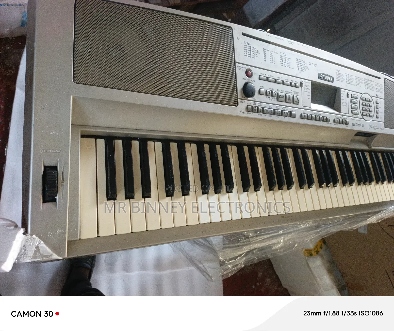 Yamaha Portable Grand Dgx300