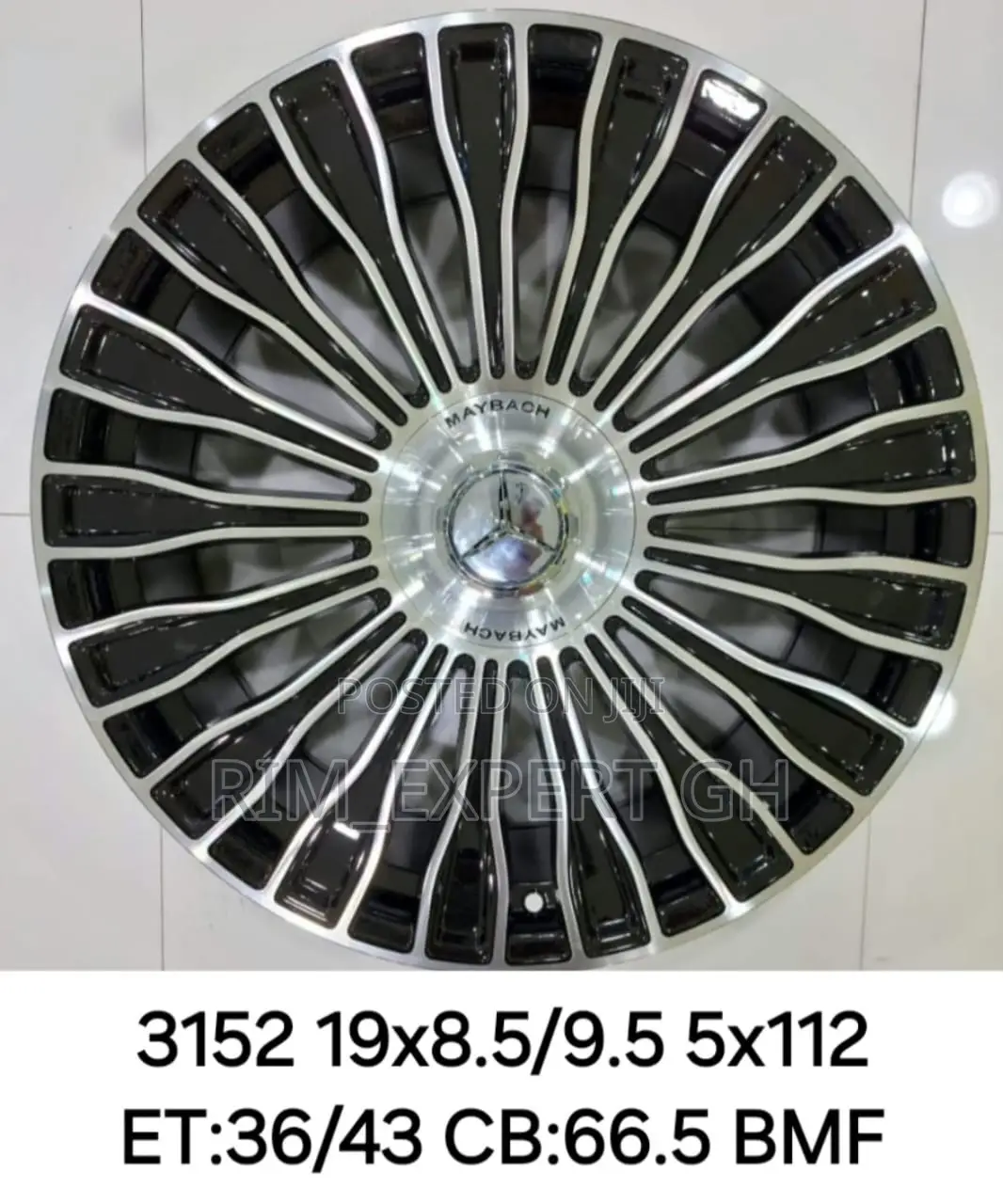 Benz Rim 19 Maybach