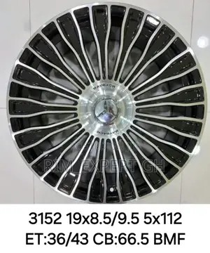 Benz Rim 19 Maybach