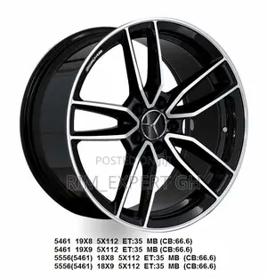 Benz Rim 18 And 19